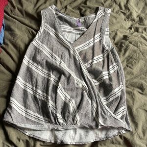 Black & White Tank Top